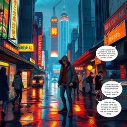 Identity Crisis: Who-Dis? - Text-based game