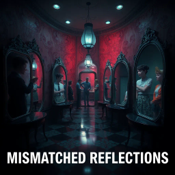Mismatched Reflections - Text-based game