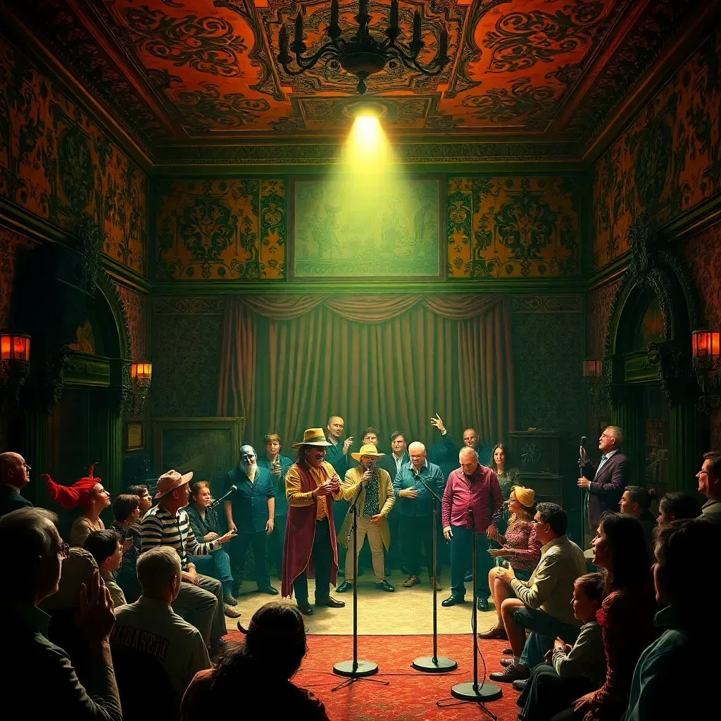 Whodunit: The Last Laugh