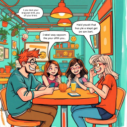 Whose Hello Is It Anyway? - Text-based game