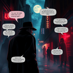 Who Framed the Honorable Detective? - Text-based game