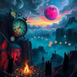 Nightmare Exchange - Text-based game