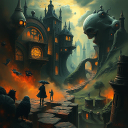 Whose Nightmare Is It Anyway? - Text-based game