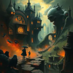 Whose Nightmare Is It Anyway? - Text-based game
