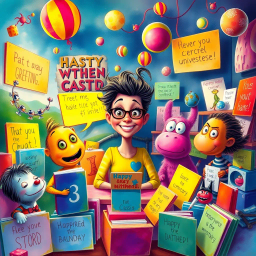 Whose Hello Is It, Anyway? - Text-based game