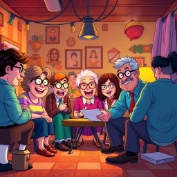 Whose Hello Is It Anyway? - Text-based game