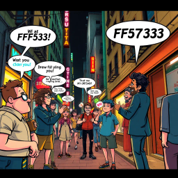 Whose Hello Is It Anyway? - Text-based game