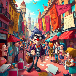 Whose Hello Is It Anyway? - Text-based game