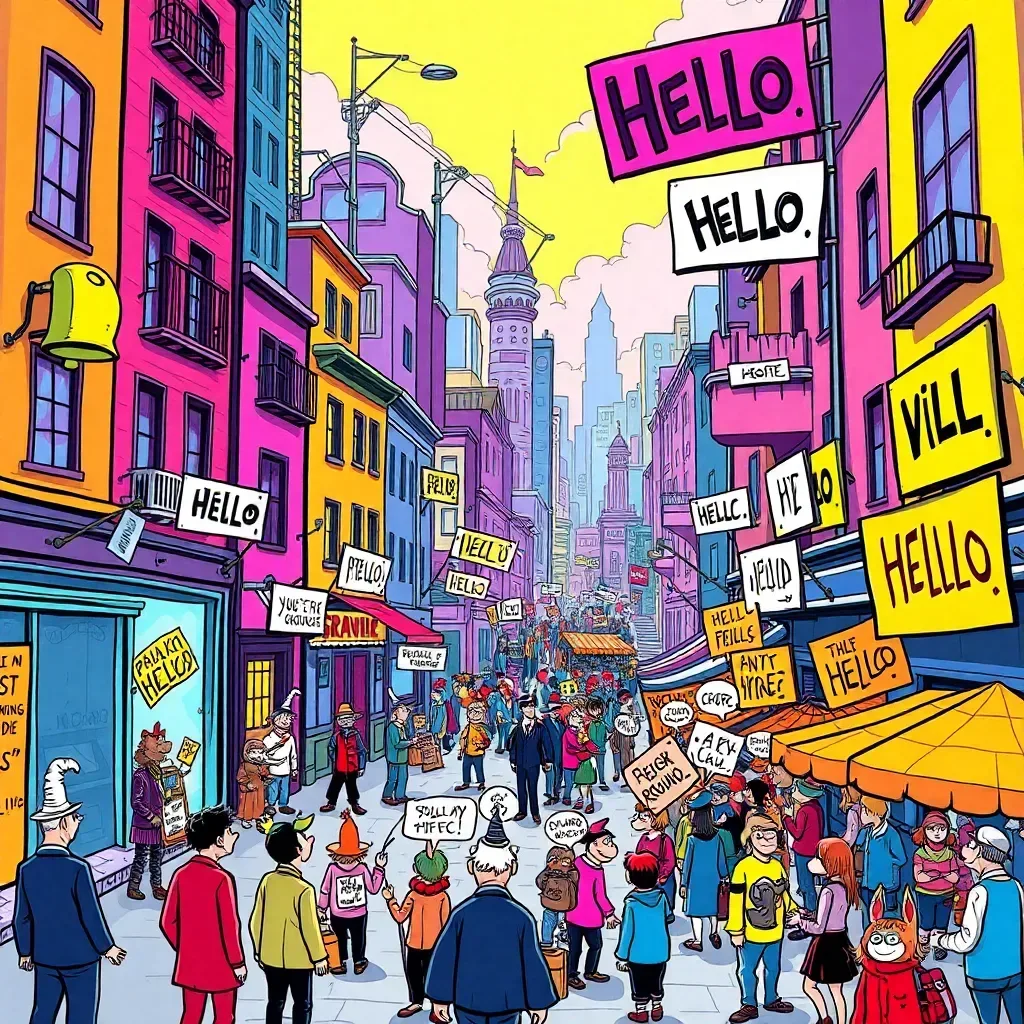 Whose Hello Is It Anyway?