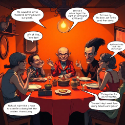 Whose Hello Is It Anyway? - Text-based game