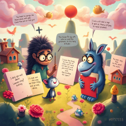 Whose Hello Is It Anyway? - Text-based game