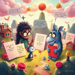 Whose Hello Is It Anyway? - Text-based game