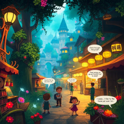 Guess Who's Hello - Text-based game