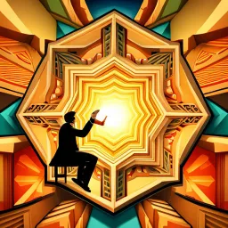 Spinning Cube Adventure