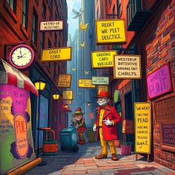 Whose Hello Is It Anyway? - Text-based game