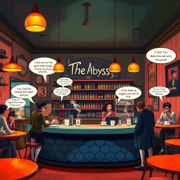 Whose Hello Is It Anyway? - Text-based game