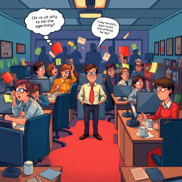 Whose Hello Is It Anyway? - Text-based game