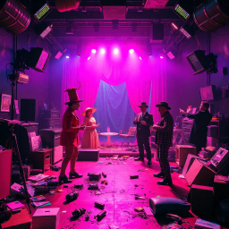 Who’s Hello Is It Anyway? - Text-based game