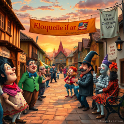 Whose Hello is it Anyway? - Text-based game