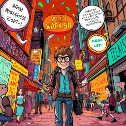 Whose Hello Is It Anyway? - Text-based game