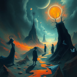 Whose Nightmare Is It Anyway? - Text-based game