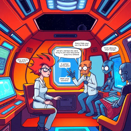 Whose Hello Is It Anyway? - Text-based game