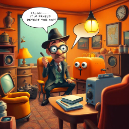 Whose Is It Anyway? - Text-based game