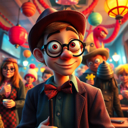 Whose Hello Is It Anyway? - Text-based game