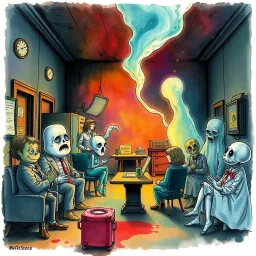 Ghostly Improv
