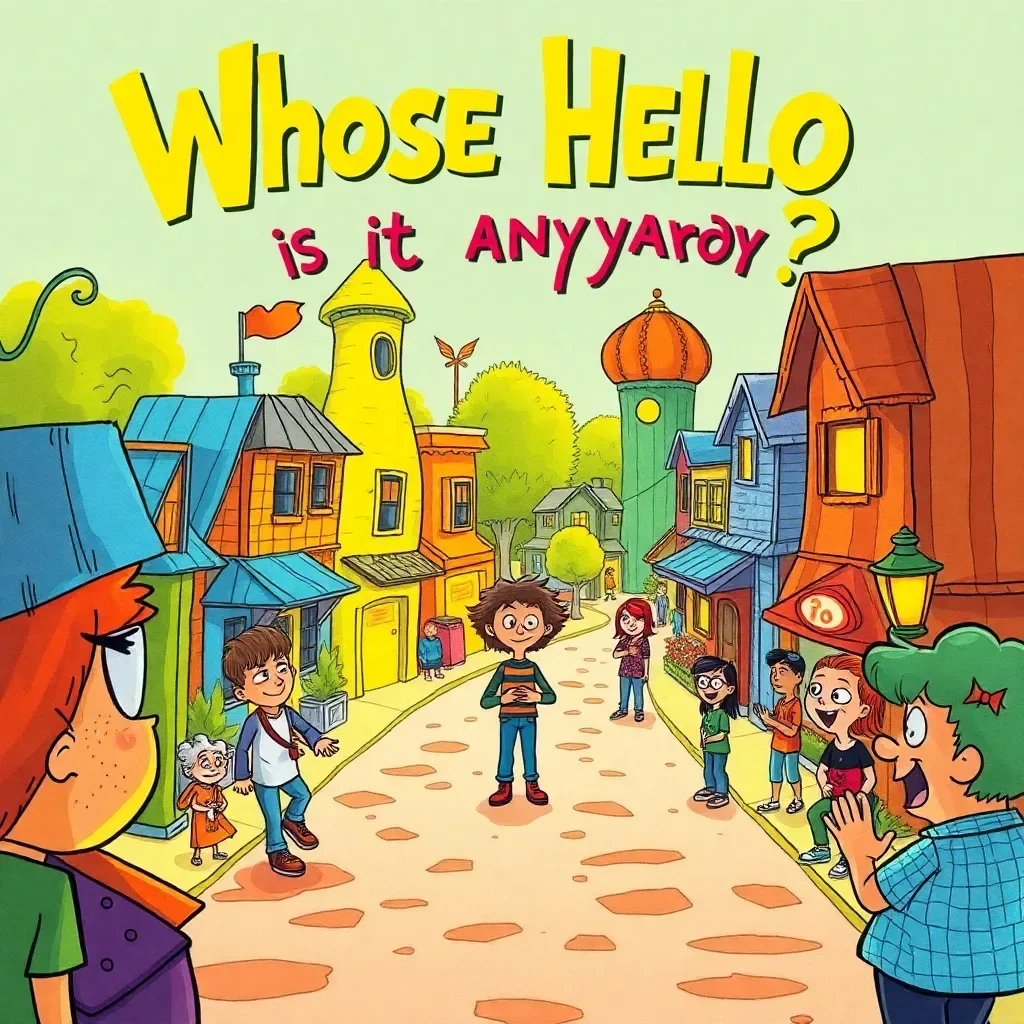Whose Hello is it Anyway?