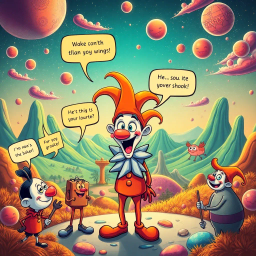 Whose Hello Is It Anyway? - Text-based game