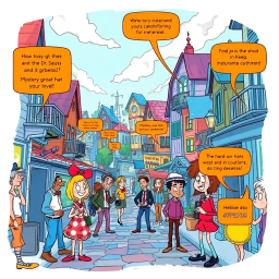 Whose Hello Is It Anyway? - Text-based game