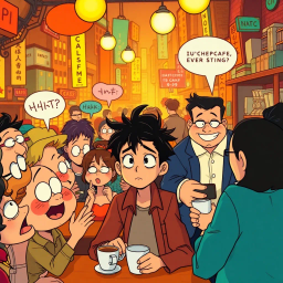 Whose Hello Is It Anyway? - Text-based game