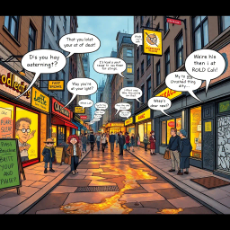 Whose Hello is it Anyway? - Text-based game