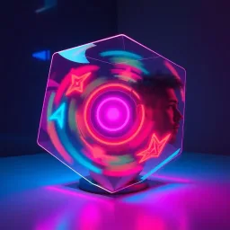 Spinning Glyphs