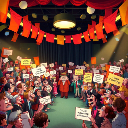 Whose Hello is it Anyway? - Text-based game