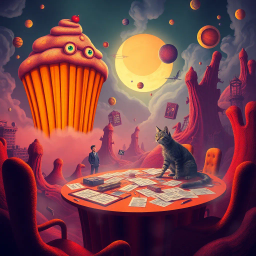 Whose Nightmare Is It Anyway? - Text-based game