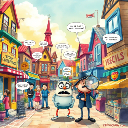 Whose Hello Is It Anyway? - Text-based game