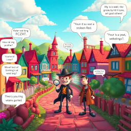 Whose Hello is it Anyway? - Text-based game