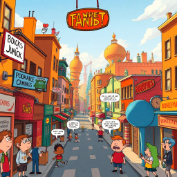 Whose Hello is it Anyway? - Text-based game