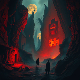 Whose Nightmare Is It Anyway? - Text-based game