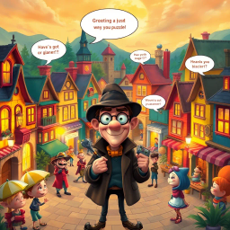 Whose Hello Is It Anyway?