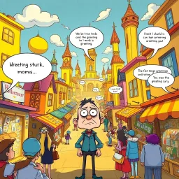 Whose Hello, Anyway? - Text-based game