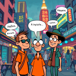 Whose Hello Is It Anyway?