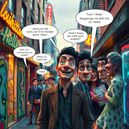 Whose Hello is it Anyway?