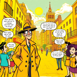 Whose Hello Is It Anyway?