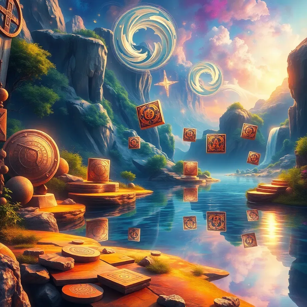 Spinning Glyphs