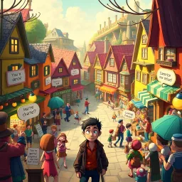 Whose Hello Is It Anyway? - Text-based game