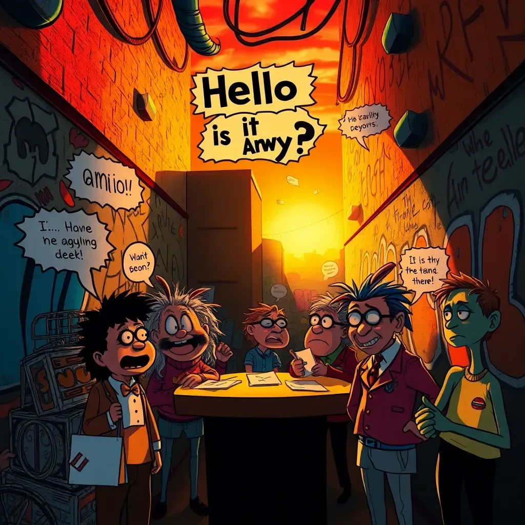 Whose Hello Is It Anyway?