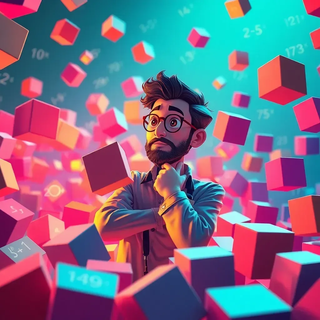 The Spinning Cube Equation
